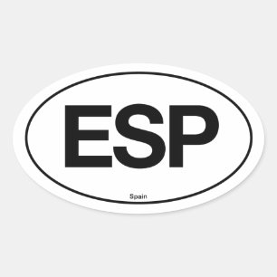 スペイン楕円 楕円形シール