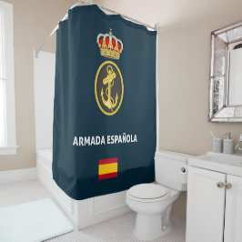 スペイン海軍パスポートフォンケース シャワーカーテン
