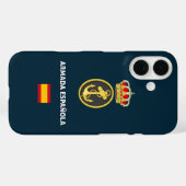 スペイン海軍パスポートフォンケース Case-Mate iPhoneケース (裏面 (横))
