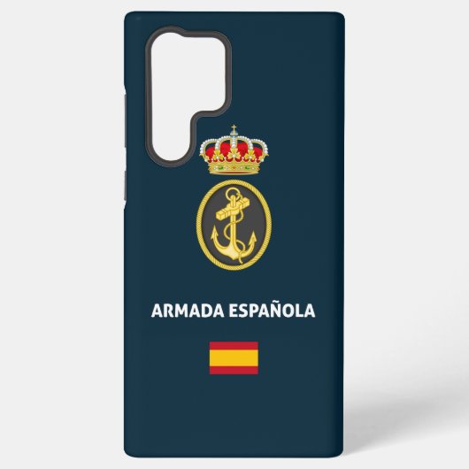 スペイン海軍パスポートフォンケース SAMSUNG GALAXYケース (裏面)