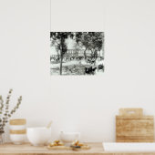 スペイン港,トリニダード, 1891 ポスター (キッチン)