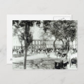 スペイン港,トリニダード, 1891 ポストカード (正面/裏面)