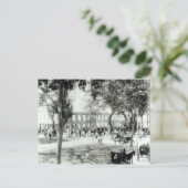 スペイン港,トリニダード, 1891 ポストカード (スタンド正面)