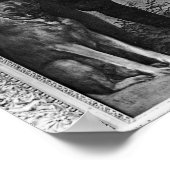 スペイン王フィリップ4世のポートレート ポスター (角)