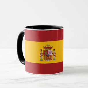 スペイン王国の複合マグカップ国旗 マグカップ