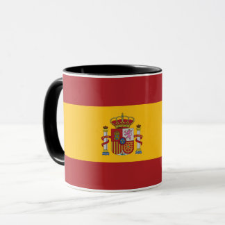 スペイン王国の複合マグカップ国旗 マグカップ