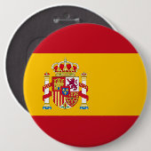 スペイン王国旗 缶バッジ (正面&裏面)