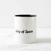 スペイン王 ツートーンマグカップ (中央)