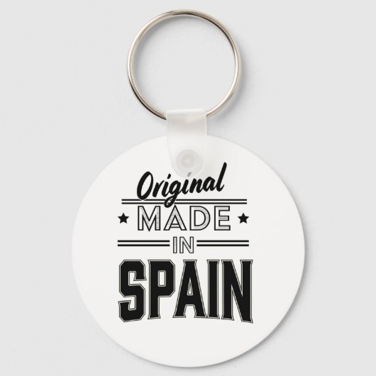 スペイン産オリジナル キーホルダー (正面)