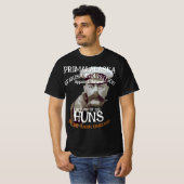 スペイン異端審問のフンの帰還 Tシャツ (正面フル)