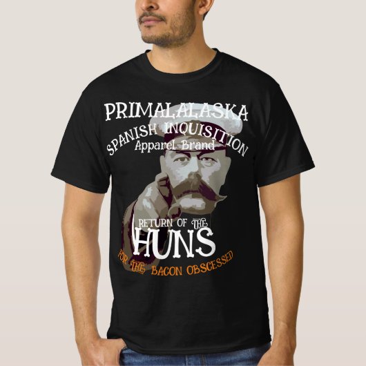 スペイン異端審問のフンの帰還 Tシャツ (正面)
