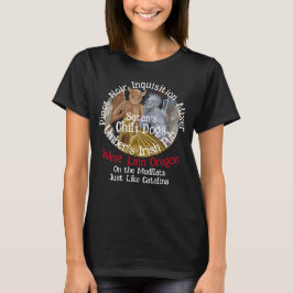 スペイン異端審問パーティー マドリッド バルセロナ アヴォラ Tシャツ