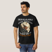 スペイン異端審問再びターンアゲインボートタイド Tシャツ (正面フル)