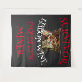 スペイン異端審問 タペストリー (正面(横))