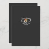 スペイン異端審問 招待状 (正面/裏面)