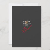 スペイン異端審問 招待状 (正面)