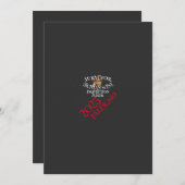 スペイン異端審問 招待状 (正面/裏面)