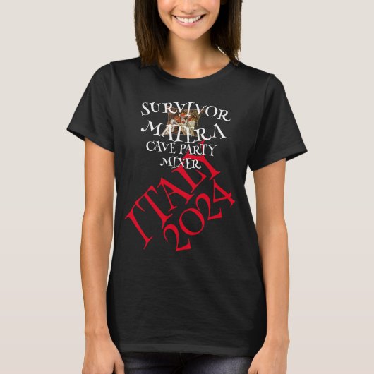 スペイン異端審問 Tシャツ (正面)