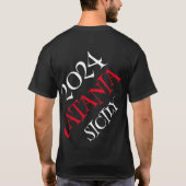 スペイン異端審問 Tシャツ (裏面)