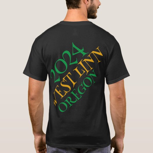 スペイン異端審問 Tシャツ (裏面)