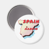 スペイン磁石 マグネット (正面/裏面)