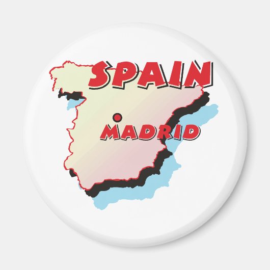 スペイン磁石 マグネット (正面)