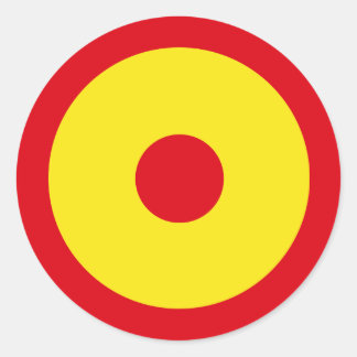 スペイン空軍ローンデル ラウンドシール