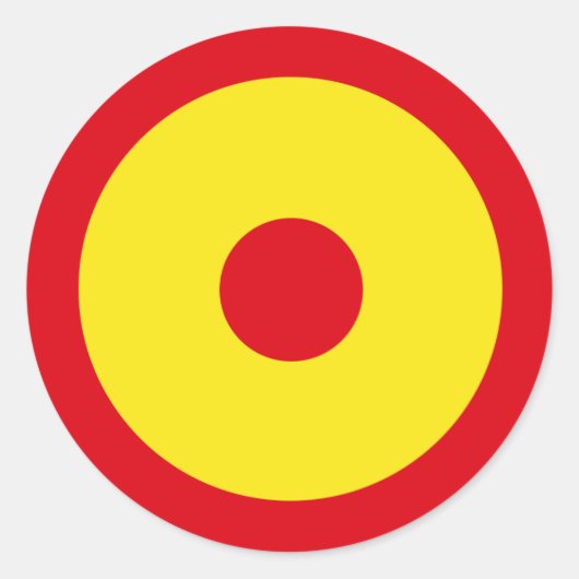 スペイン空軍ローンデル ラウンドシール (正面)