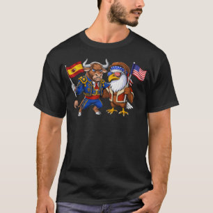 スペイン系アメリカ人の文化遺産 Tシャツ
