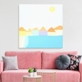 スペイン絵画風景画 キャンバスプリント (インサイチュ (リビング))