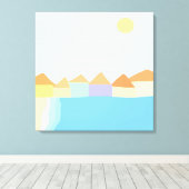 スペイン絵画風景画 キャンバスプリント (インサイチュ (ウッドフロア))