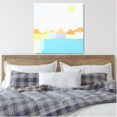 スペイン絵画風景画 キャンバスプリント (インサイチュ (寝室))