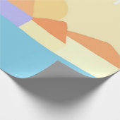 スペイン絵画風景画 ラッピングペーパー (角)