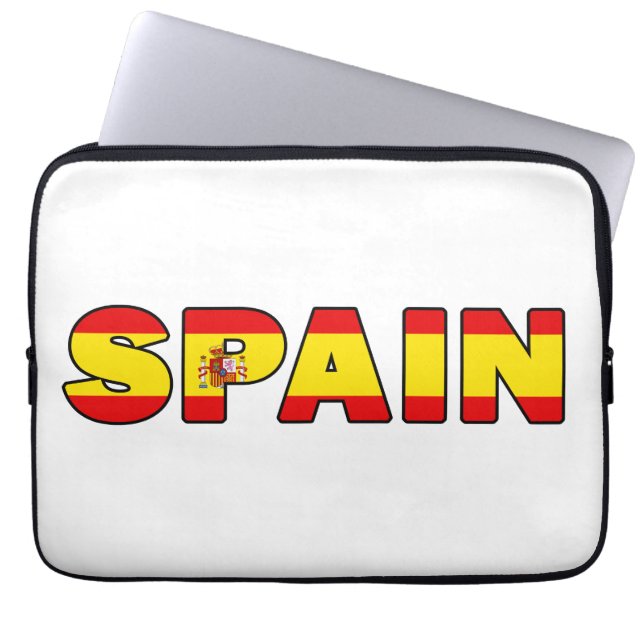 スペイン袖 ラップトップスリーブ (正面)