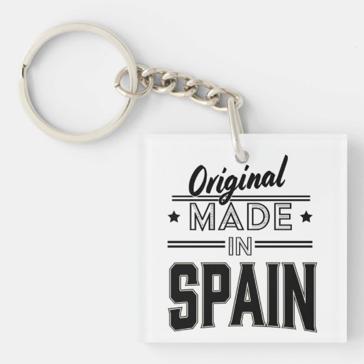 スペイン製オリジナル キーホルダー (正面)