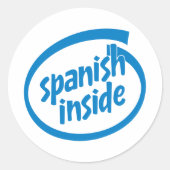 スペイン製 ラウンドシール (正面)