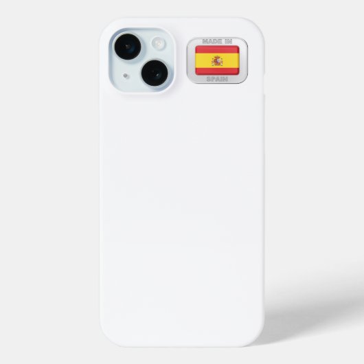 スペイン製 Case-Mate iPhoneケース (裏面)