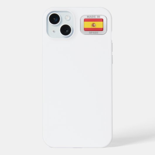 スペイン製 iPhoneケース (裏面)