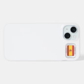 スペイン製 iPhoneケース (裏面横)