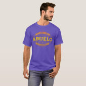スペイン語でおじいちゃん・男・神話・伝説 Tシャツ (正面フル)