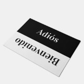 スペイン語での挨拶 - Adiós ドアマット (アングル)