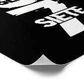 スペイン語でシックスセブン 面白い seis siete 67 脳破壊 私 ポスター (角)