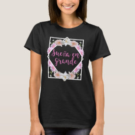 スペイン語で大きな夢を見ろ Tシャツ