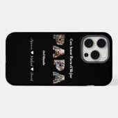 スペイン語で最高のパパ iPhoneケース (裏面横)