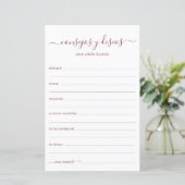 スペイン語のアドバイスと願い (スタンド正面)