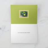 スペイン語のカクタス オン イエロー カード (内部)