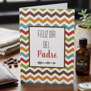 スペイン語の父の日カード Feliz Dia Del Padre カード