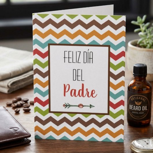 スペイン語の父の日カード Feliz Dia Del Padre カード
