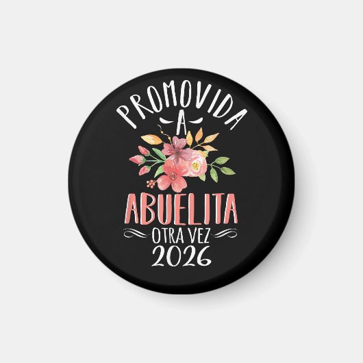 スペイン語の祖母 マグネット (正面)