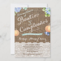 スペイン語の秋の洗礼と誕生日